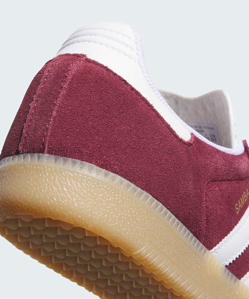 adidas（アディダス）の「サンバ ADV / SAMBAADV / アディダスオリジナルス adidas Originals（スニーカー・メンズ・レッド・29.0cm/28.5cm/28.0cm/27.5cm/27.0cm/26.5cm/26.0cm/25.5cm/25.0cm/24.5cm/24.0cm/23.5cm/23.0cm/22.5cm/22.0cm）」の3枚目の写真