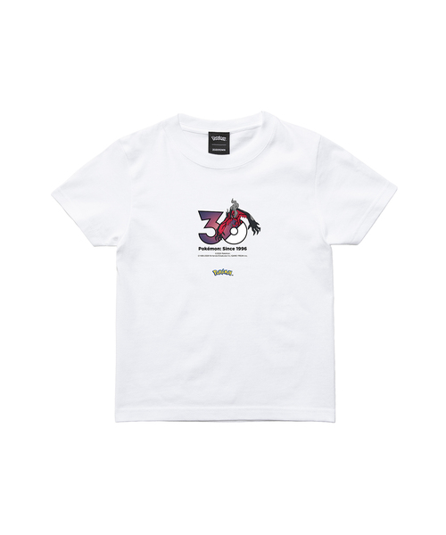 ZOZOSPOT（ゾゾスポット）の「Pokemon 30th Anniversary 1025 T-shirt 「イベルタル」（Tシャツ/カットソー・レディース・ホワイト・SMALL/MEDIUM/LARGE/X-LARGE/XX-LARGE/XXX-LARGE/100cm/110cm/120cm/130cm/140cm/150cm/160cm）」の2枚目の写真