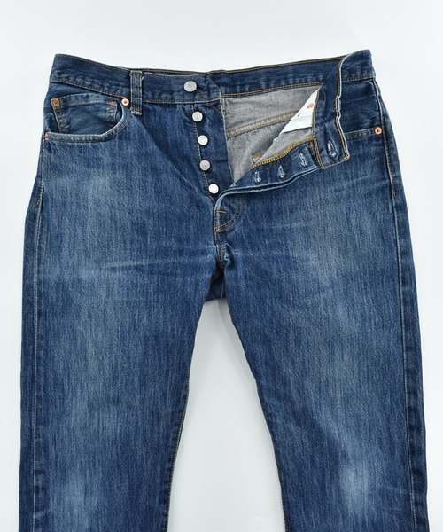 Levi's(リーバイス)の「【USED】Levi's 501 デニムパンツ(デニムパンツ・メンズ・ブルー・MEDIUM)」の2枚目の写真