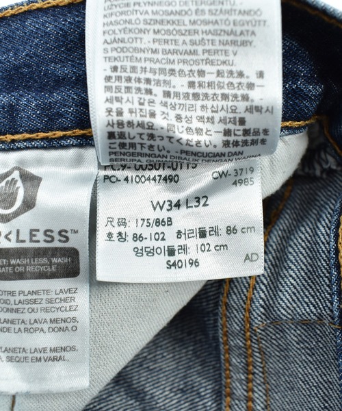 Levi's(リーバイス)の「【USED】Levi's 501 デニムパンツ(デニムパンツ・メンズ・ブルー・MEDIUM)」の4枚目の写真