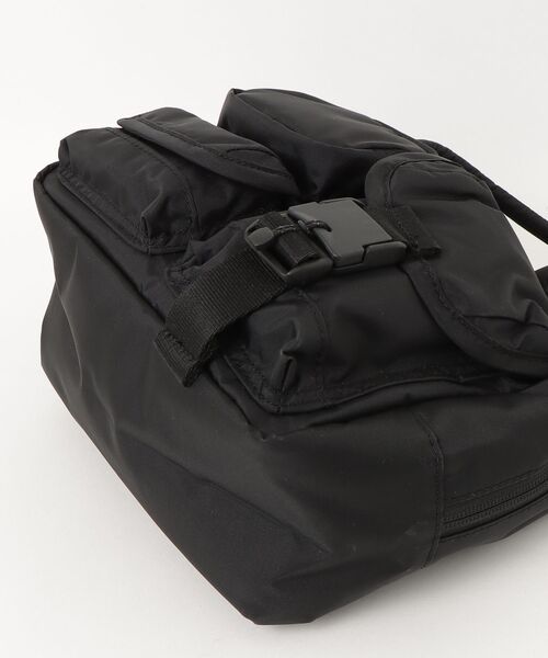 BAICYCLON by Bagjack（バイシクロン バイ バグジャック）の「BAICYCLON by Bagjack/MULTI POCKET 2WAY BAG（ショルダーバッグ・メンズ・ブラック・FREE）」の3枚目の写真