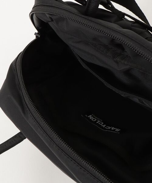BAICYCLON by Bagjack（バイシクロン バイ バグジャック）の「BAICYCLON by Bagjack/MULTI POCKET 2WAY BAG（ショルダーバッグ・メンズ・ブラック・FREE）」の4枚目の写真