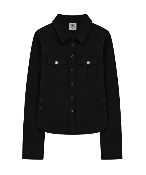 Midnight Move(ミッドナイトムーブ)の「VTシャツ(ブラック)(シャツ/ブラウス・レディース・その他・SMALL/MEDIUM)」の2枚目の写真