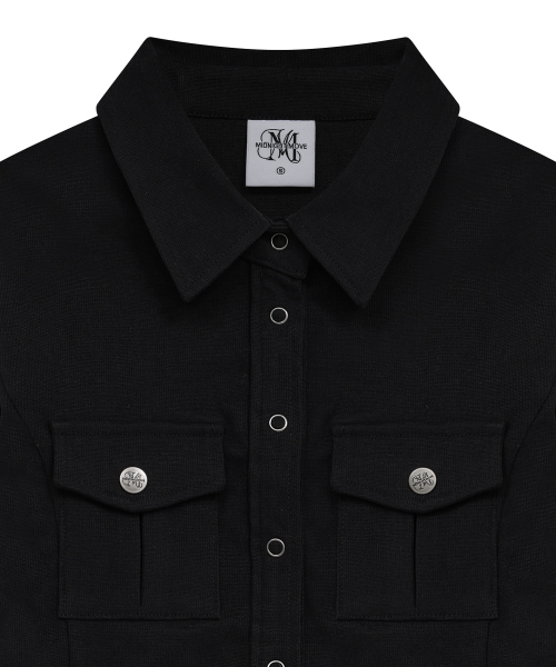 Midnight Move(ミッドナイトムーブ)の「VTシャツ(ブラック)(シャツ/ブラウス・レディース・その他・SMALL/MEDIUM)」の3枚目の写真