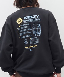 KELTY（ケルティ）の「ケルティポップクルーネックスウェット（スウェット）」