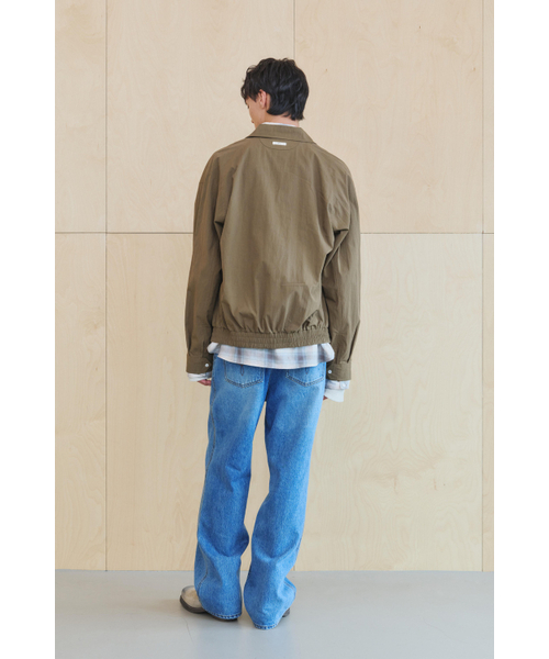 KUME(クメ)の「メンズ ユーティリティ スラントポケット シャツジャケット ブラウン(ブルゾン・メンズ・その他・X-LARGE/LARGE/MEDIUM)」の2枚目の写真