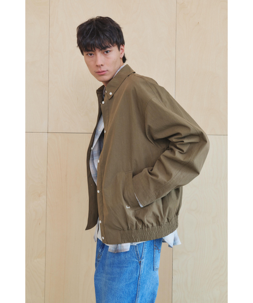 KUME(クメ)の「メンズ ユーティリティ スラントポケット シャツジャケット ブラウン(ブルゾン・メンズ・その他・X-LARGE/LARGE/MEDIUM)」の3枚目の写真