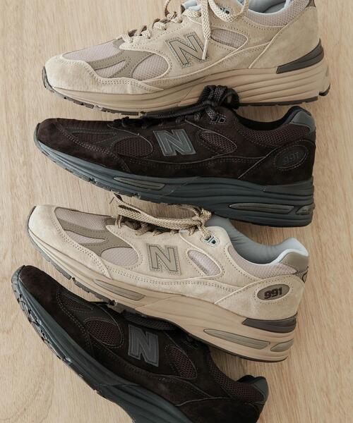 URBAN RESEARCH(アーバンリサーチ)の「NEW BALANCE Made in UK 991V2(スニーカー・メンズ・ベージュ・26/29/28/27.5/27/26.5)」の8枚目の写真