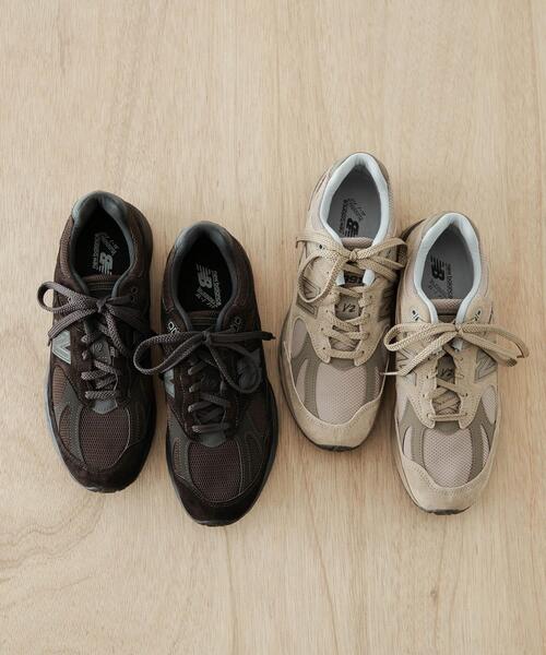 URBAN RESEARCH(アーバンリサーチ)の「NEW BALANCE Made in UK 991V2(スニーカー・メンズ・ベージュ・26/29/28/27.5/27/26.5)」の10枚目の写真