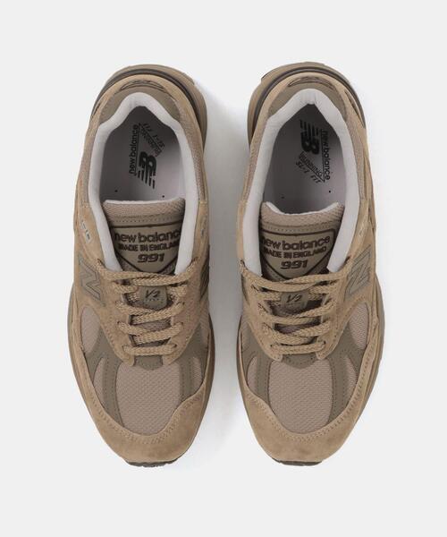 URBAN RESEARCH(アーバンリサーチ)の「NEW BALANCE Made in UK 991V2(スニーカー・メンズ・ベージュ・26/29/28/27.5/27/26.5)」の12枚目の写真