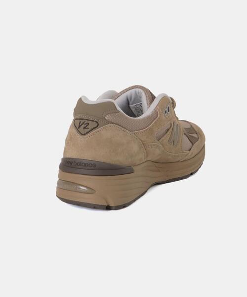 URBAN RESEARCH(アーバンリサーチ)の「NEW BALANCE Made in UK 991V2(スニーカー・メンズ・ベージュ・26/29/28/27.5/27/26.5)」の13枚目の写真