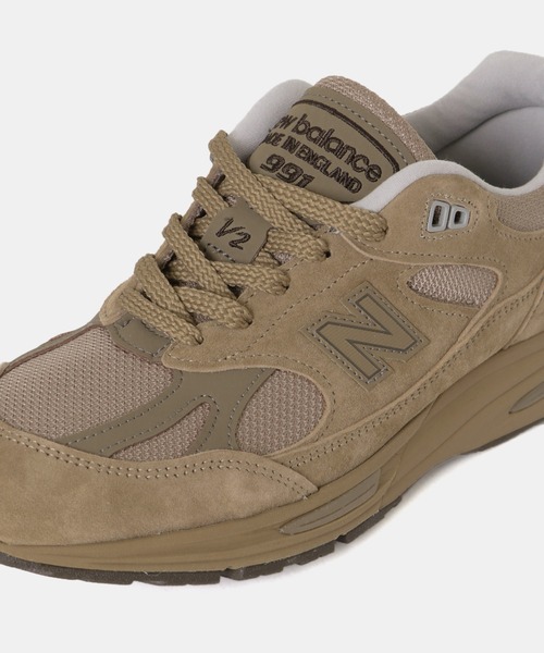 URBAN RESEARCH(アーバンリサーチ)の「NEW BALANCE Made in UK 991V2(スニーカー・メンズ・ベージュ・26/29/28/27.5/27/26.5)」の3枚目の写真