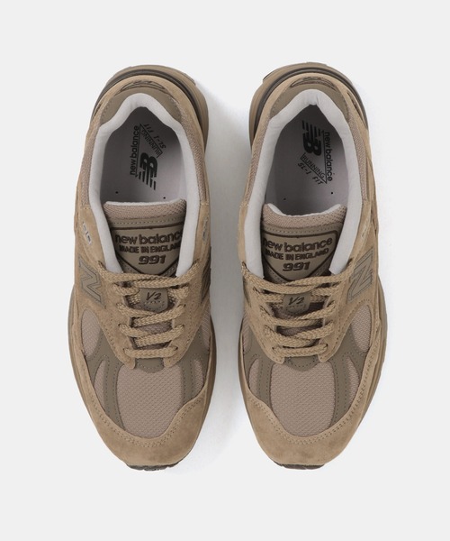 URBAN RESEARCH(アーバンリサーチ)の「NEW BALANCE Made in UK 991V2(スニーカー・メンズ・ベージュ・26/29/28/27.5/27/26.5)」の5枚目の写真