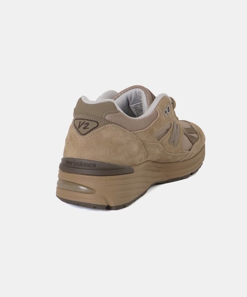URBAN RESEARCH(アーバンリサーチ)の「NEW BALANCE Made in UK 991V2(スニーカー・メンズ・ベージュ・26/29/28/27.5/27/26.5)」の6枚目の写真