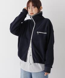 フリースジップジャケット