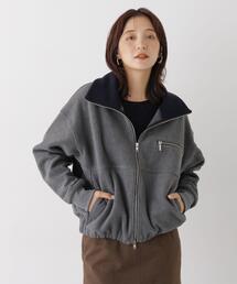 フリースジップジャケット