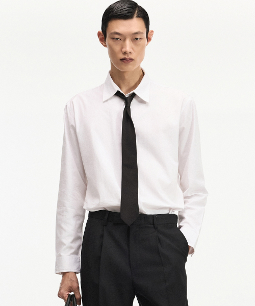 TNGT(ティーエヌジーティー)の「Office Dress Shirt (White) TNSH6F001WT(ビジネスシャツ・メンズ・その他・100/105/110/95)」の1枚目の写真