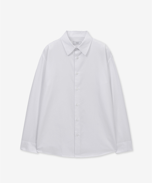 TNGT(ティーエヌジーティー)の「Office Dress Shirt (White) TNSH6F001WT(ビジネスシャツ・メンズ・その他・100/105/110/95)」の3枚目の写真