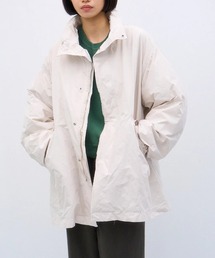 ATON（エイトン）の「【ATON / エイトン】AIR WEATHER SHORT MODS COAT（モッズコート）」