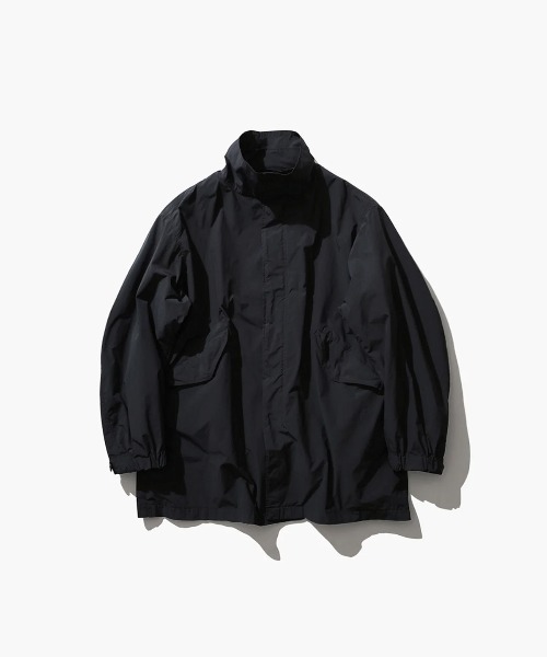 ATON(エイトン)の「【ATON / エイトン】AIR WEATHER SHORT MODS COAT(モッズコート・メンズ・ホワイト/キャメル/ブラック・2/4/6)」の11枚目の写真