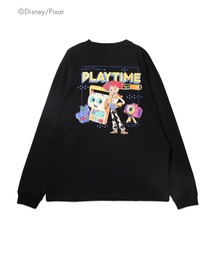ANTIBAL（アンティバル）の「【ANTIBAL】 トイ・ストーリー”PLAYTIME”カスレプリントロングスリーブTEE ロンT（Tシャツ/カットソー）」