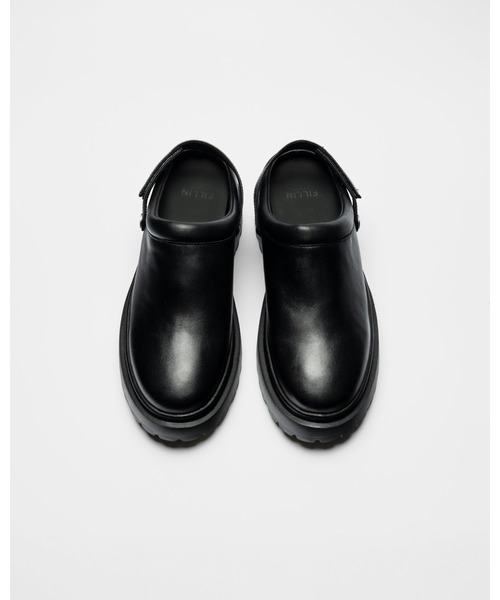 FILLIN（フィルイン）の「UNOS [CLOG]（スリッポン・メンズ・ブラック・24cm/23cm/28cm/27cm/26cm/25cm）」の5枚目の写真