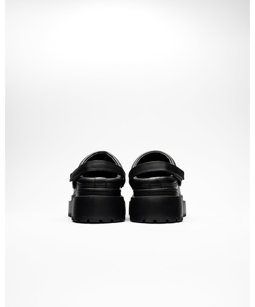 FILLIN（フィルイン）の「UNOS [CLOG]（スリッポン・メンズ・ブラック・24cm/23cm/28cm/27cm/26cm/25cm）」の6枚目の写真