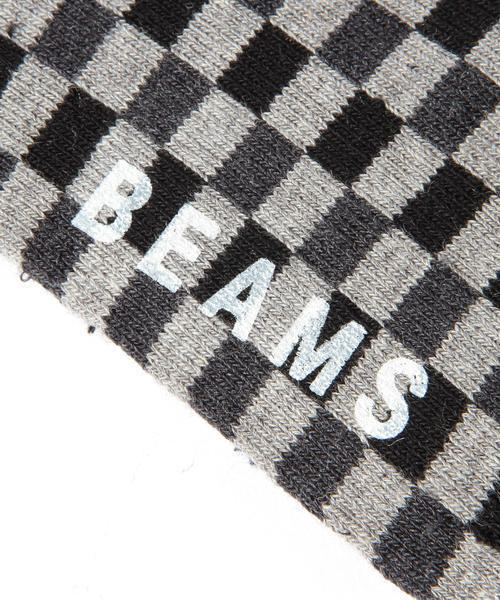 BEAMS(ビームス)の「BEAMS / 市松柄アンクルソックス(ソックス/靴下・メンズ・ホワイト/ブラック/グレー/ネイビー/レッド/ブルー・FREE)」の18枚目の写真