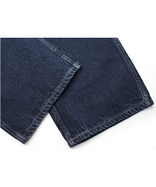 BEAMS BOY(ビームスボーイ)の「TOYO×BEAMS BOY / トラウザーワーキングデニム(デニムパンツ・レディース・インディゴブルー・ONE SIZE)」の6枚目の写真