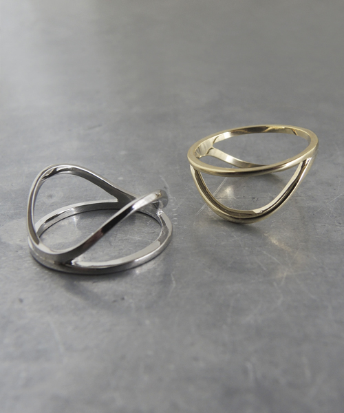 SCALA（スカラ）の「【SCALA/スカラ】Planetリング/made in JAPAN（日本製）（リング・レディース・シルバー/ゴールド/アンティークゴールド/アンティークシルバー・#10/#8）」の7枚目の写真