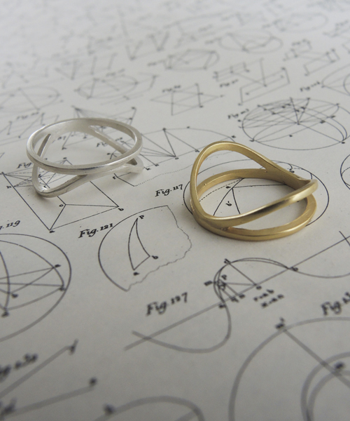 SCALA（スカラ）の「【SCALA/スカラ】Planetリング/made in JAPAN（日本製）（リング・レディース・シルバー/ゴールド/アンティークゴールド/アンティークシルバー・#10/#8）」の8枚目の写真