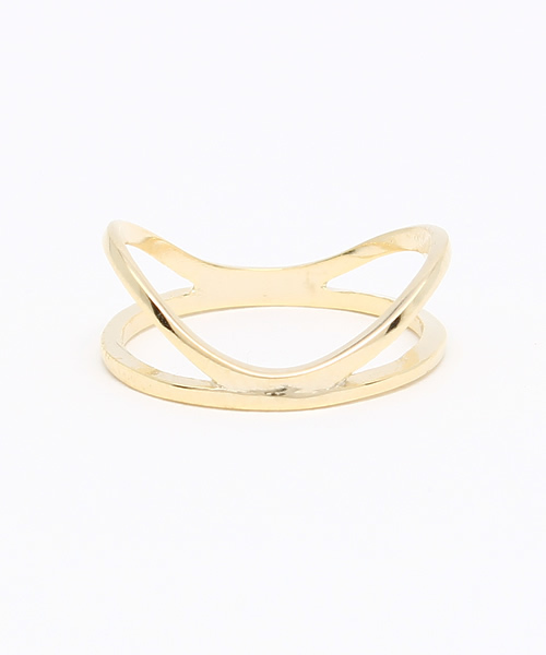 SCALA（スカラ）の「【SCALA/スカラ】Planetリング/made in JAPAN（日本製）（リング・レディース・シルバー/ゴールド/アンティークゴールド/アンティークシルバー・#10/#8）」の4枚目の写真