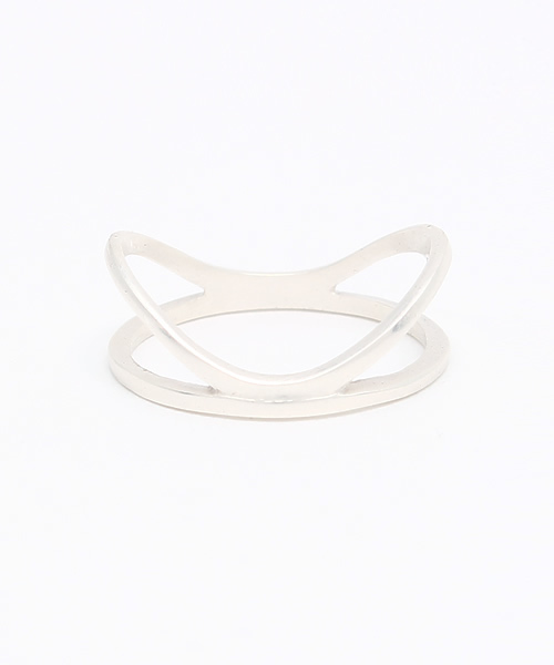 SCALA（スカラ）の「【SCALA/スカラ】Planetリング/made in JAPAN（日本製）（リング・レディース・シルバー/ゴールド/アンティークゴールド/アンティークシルバー・#10/#8）」の3枚目の写真