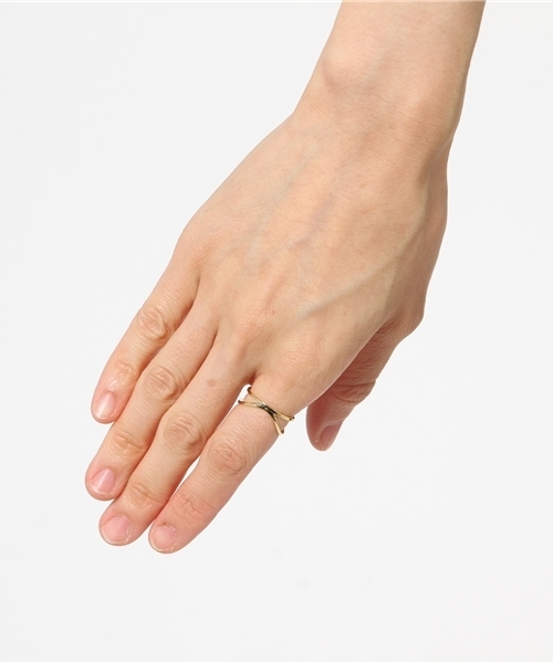 SCALA（スカラ）の「【SCALA/スカラ】Planetリング/made in JAPAN（日本製）（リング・レディース・シルバー/ゴールド/アンティークゴールド/アンティークシルバー・#10/#8）」の6枚目の写真