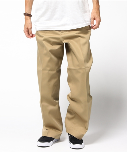 FACETASM（ファセッタズム）の「DICKIES BIG HEART CHINO（チノパンツ・メンズ・ブラック/ベージュ/グレー・1/4/3/2/5）」の3枚目の写真