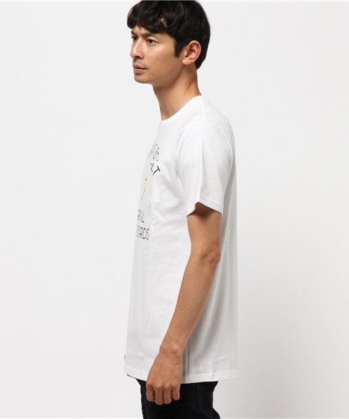 HVC(エイチブイシー)の「HVC / BOLT Tシャツ (Tシャツ/カットソー・メンズ・ホワイト/ネイビー/イエロー/ブルー系その他・L/M)」の5枚目の写真