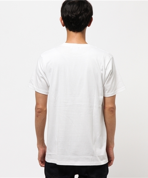 HVC(エイチブイシー)の「HVC / BOLT Tシャツ (Tシャツ/カットソー・メンズ・ホワイト/ネイビー/イエロー/ブルー系その他・L/M)」の6枚目の写真