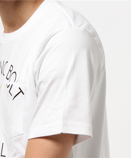 HVC(エイチブイシー)の「HVC / BOLT Tシャツ (Tシャツ/カットソー・メンズ・ホワイト/ネイビー/イエロー/ブルー系その他・L/M)」の8枚目の写真