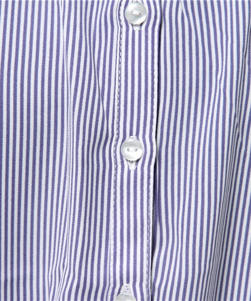 Heather（ヘザー）の「パイピングオフショルブラウス  726451（シャツ/ブラウス・レディース・ライトピンク/アイボリー/ライトブルー/ネイビー・FREE）」の6枚目の写真