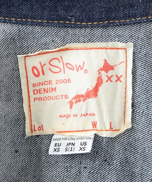 orSlow / 別注 Monroe Jacket Special BEAMS BOY（ビームス ボーイ）【別注】orSlow / Monroe Jacket