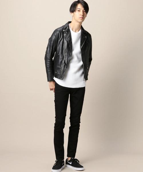 CHEAP MONDAY（チープマンデイ）の「＜CHEAP MONDAY（チープマンデー）＞ NEW BLK/パンツ◆（その他パンツ・メンズ・ブラック・28inch/30inch/32inch）」の5枚目の写真