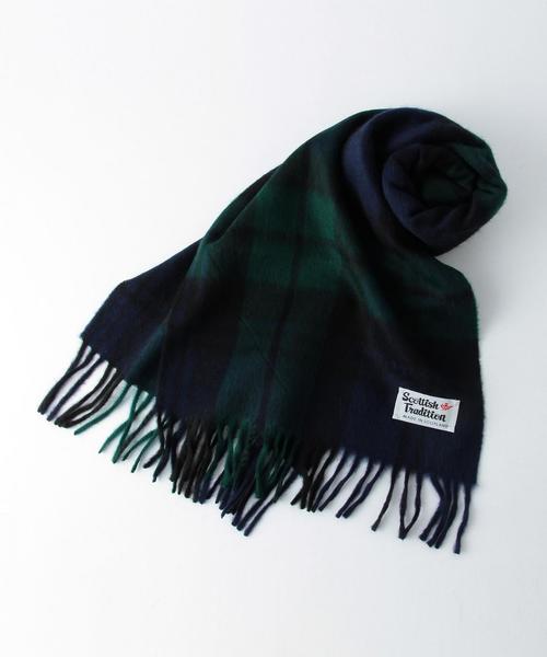 Scotish Tradition(スコティッシュトラディション)の「<SCOTTISH TRADITION> CHK MUFF/マフラー◆(マフラー・メンズ・その他1/その他2/その他3/その他4/その他5/その他6・FREE)」の2枚目の写真
