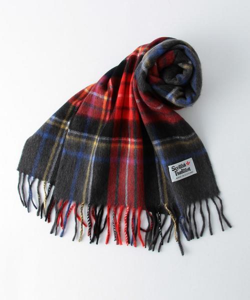 Scotish Tradition(スコティッシュトラディション)の「<SCOTTISH TRADITION> CHK MUFF/マフラー◆(マフラー・メンズ・その他1/その他2/その他3/その他4/その他5/その他6・FREE)」の3枚目の写真