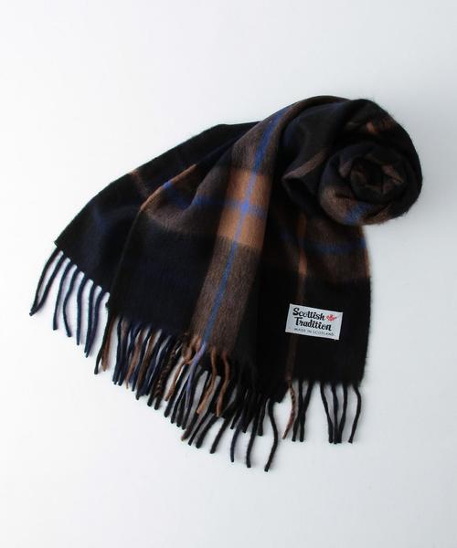 Scotish Tradition(スコティッシュトラディション)の「<SCOTTISH TRADITION> CHK MUFF/マフラー◆(マフラー・メンズ・その他1/その他2/その他3/その他4/その他5/その他6・FREE)」の4枚目の写真