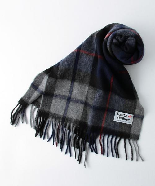 Scotish Tradition(スコティッシュトラディション)の「<SCOTTISH TRADITION> CHK MUFF/マフラー◆(マフラー・メンズ・その他1/その他2/その他3/その他4/その他5/その他6・FREE)」の5枚目の写真