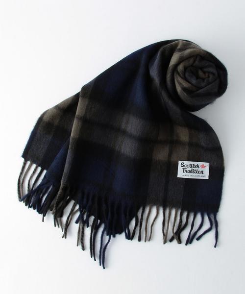 Scotish Tradition(スコティッシュトラディション)の「<SCOTTISH TRADITION> CHK MUFF/マフラー◆(マフラー・メンズ・その他1/その他2/その他3/その他4/その他5/その他6・FREE)」の6枚目の写真