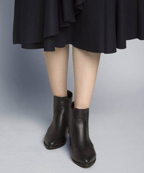 PLAIN CLOTHING（プレーンクロージング）の「ポインデットトゥショートブーツ【SELECTED FOR PLAIN CLOTHING】　（パンプス・レディース・ブラック・35/36/38/39/37）」の11枚目の写真