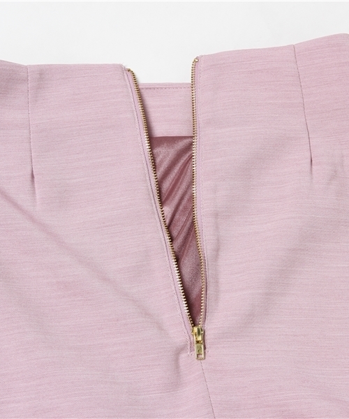 dazzlin（ダズリン）の「刺繍台形スカート（スカート・レディース・ブルー/ピンク/その他1・MEDIUM/SMALL）」の10枚目の写真