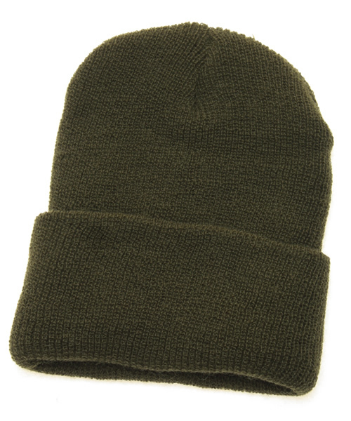 SHIPS(シップス)の「BRONER:GENUINE WOOL WATCH CAPS(ニットキャップ/ビーニー・メンズ・ブラック/オリーブ/ネイビー・ONE SIZE)」の1枚目の写真