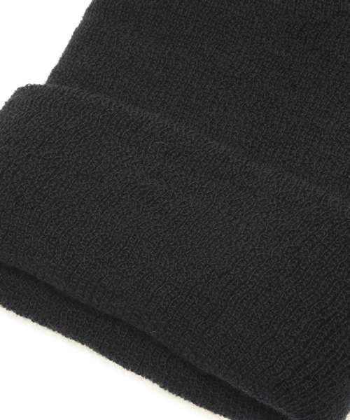 SHIPS(シップス)の「BRONER:GENUINE WOOL WATCH CAPS(ニットキャップ/ビーニー・メンズ・ブラック/オリーブ/ネイビー・ONE SIZE)」の5枚目の写真